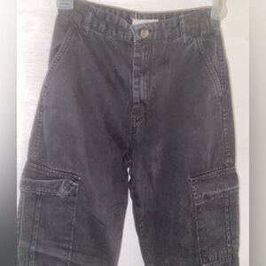 Men's Black Cargo Pants